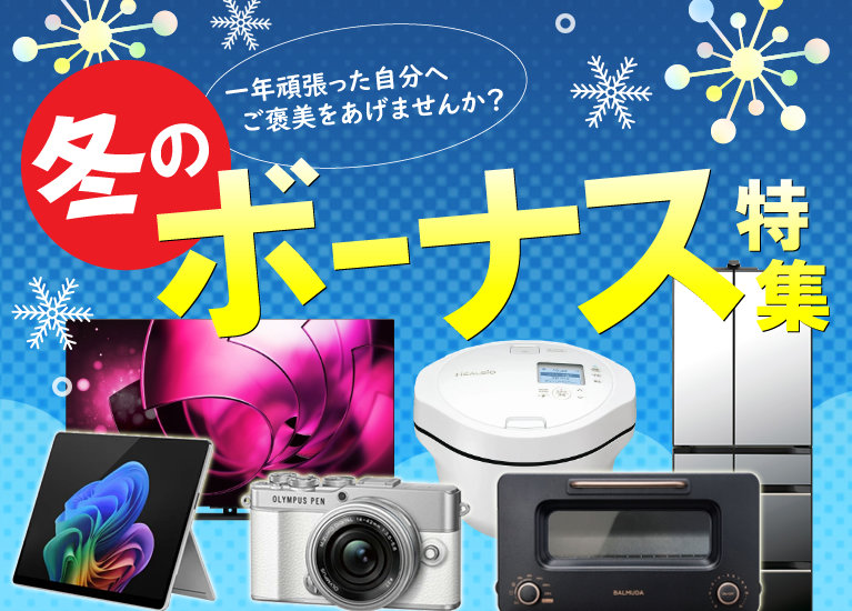 冬のボーナス特集