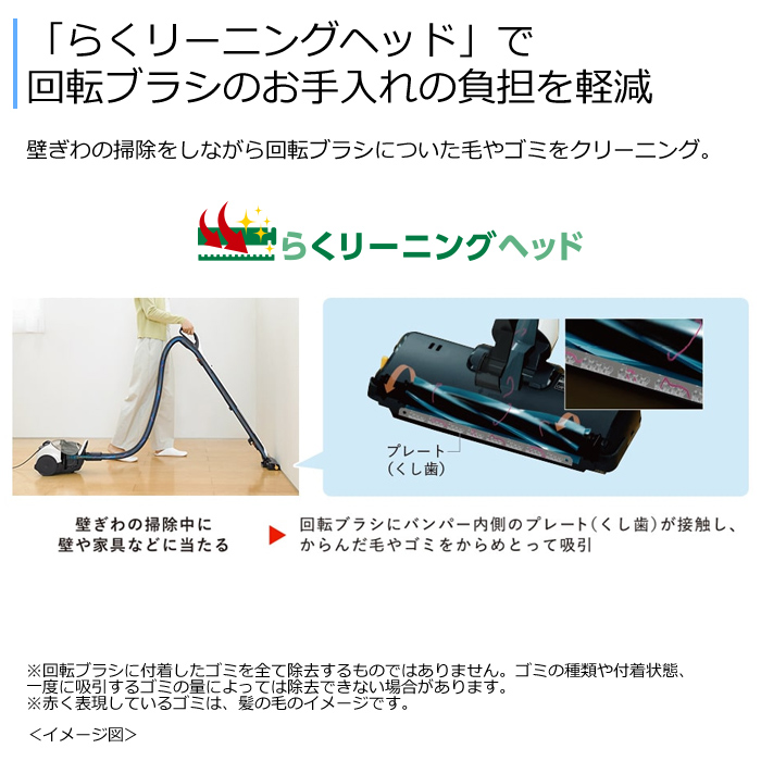 三菱電機 掃除機 サイクロンクリーナー Be-K ビーケイ TC-ED2E-H