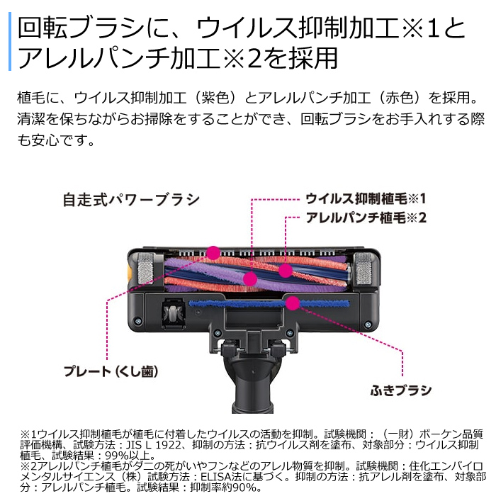 三菱電機 掃除機 サイクロンクリーナー Be-K ビーケイ TC-ED2E-H