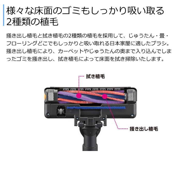 三菱電機 掃除機 サイクロンクリーナー Be-K ビーケイ TC-ED2E-H