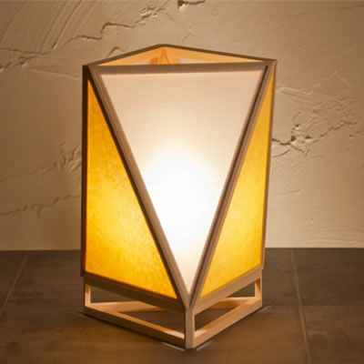【送料無料！】照明　LED 和風　スタンド　ライト　オシャレ　インテリア　雰7 和風照明 和室 スタンドライト 彩 -sai- 白×山吹 A527-E 新洋電気