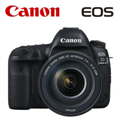 キヤノン デジタル一眼レフカメラ EOS 5D Mark IV EF24-105mm F4L IS