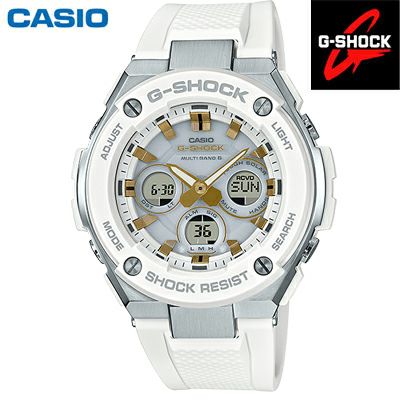 カシオ 腕時計 CASIO G-SHOCK メンズ 20気圧防水 耐衝撃構造 電波時計