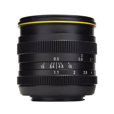 KAMLAN カムラン 単焦点レンズ FS50mm F1.1 キヤノン EFマウント