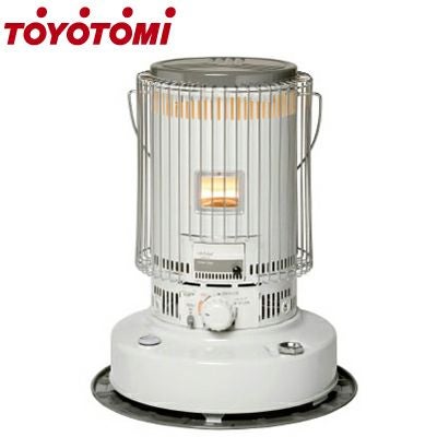 トヨトミ 石油ストーブ 対流形ストーブ・石油コンロ KS-67H-W 木造17畳