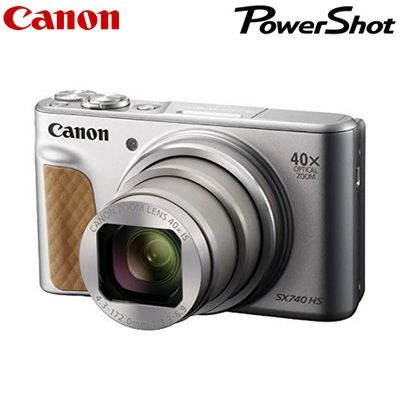 キヤノン コンパクトデジタルカメラ PowerShot SX740 HS PSSX740HS-SL