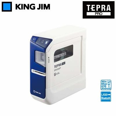 キングジム ラベルプリンター テプラ プロ PRO SR5500P 対応テープ幅