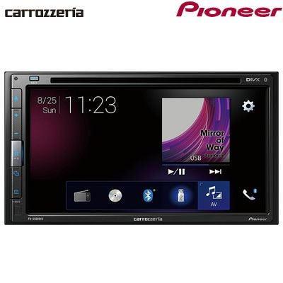 パイオニア カロッツェリア カーオーディオ 2DIN CD/DVD/USB/Bluetooth