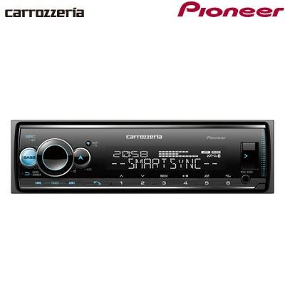 パイオニア カロッツェリア カーオーディオ 1DIN USB/Bluetooth MVH