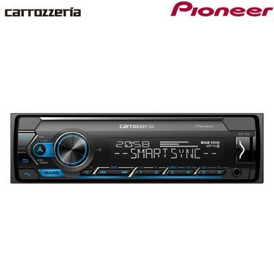 パイオニア カロッツェリア カーオーディオ 1DIN USB/Bluetooth MVH