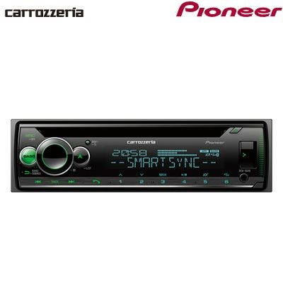 パイオニア カロッツェリア カーオーディオ 1DIN CD/USB/Bluetooth DEH 