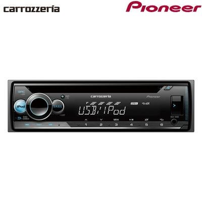 カロッツェリア　DEH-4600 即納・在庫有】パイオニア カロッツェリア カーオーディオ 1DIN CD/USB