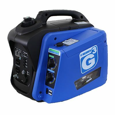 ニチネン 携帯発電機 G-cubic ジーキュービック KG-101 カセットボンベ ニチネン 携帯発電機 G-cubic ジーキュービック KG-101 カセットボンベ