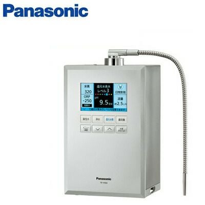 パナソニック 還元水素水生成器 TK-HS92-S シルバー | PCあきんど
