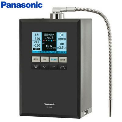 パナソニック 還元水素水生成器 TK-HS92-K ブラックメタリック | PC