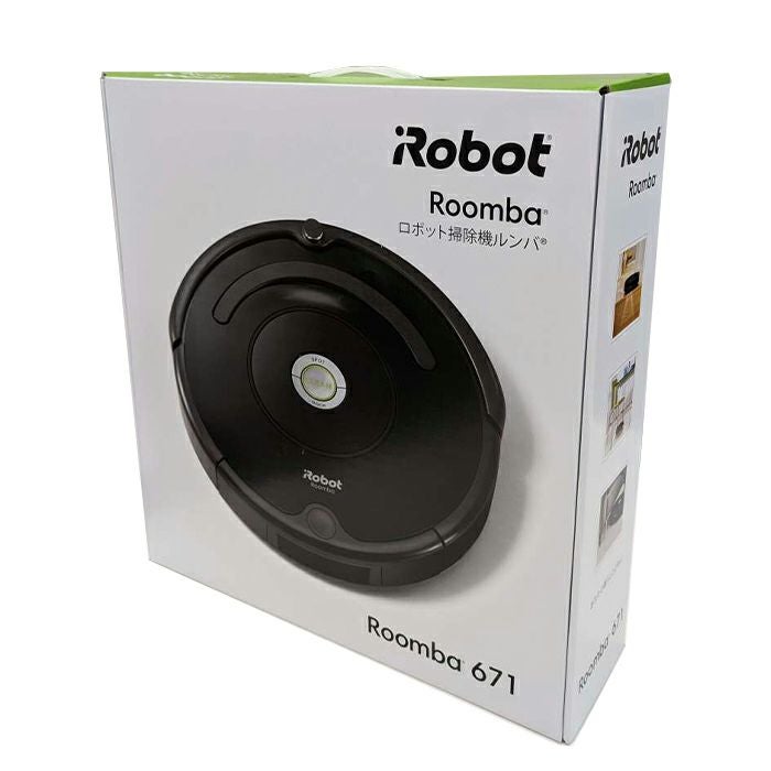 掃除機 iRobot ルンバ671