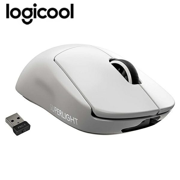 ロジクールマウスG PRO SUPERLIGHT G-PPD-003WL-WH G-PPD-003WL-WH ロジクール PRO X SUPERLIGHT ワイヤレス ゲーミング