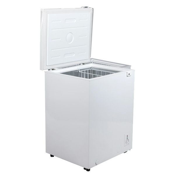 引取限定冷凍庫 上開きタイプ　142L MAXZEN JF150ML01WH マクスゼン 142L 1ドア 冷凍庫 上開き JF150ML01WH ホワイト | PC