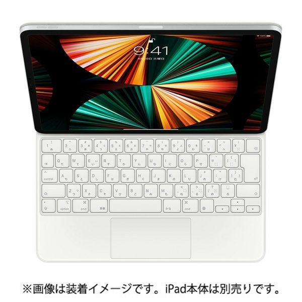 12.9インチiPad Pro (第5世代）Magic Keyboard 日本語 Apple 12.9インチ iPad Pro（第5世代）用 Magic Keyboard キーボード