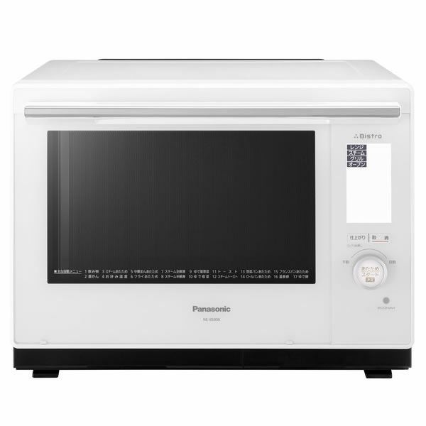 パナソニック 30L スチームオーブンレンジ ビストロ NE-BS908-W