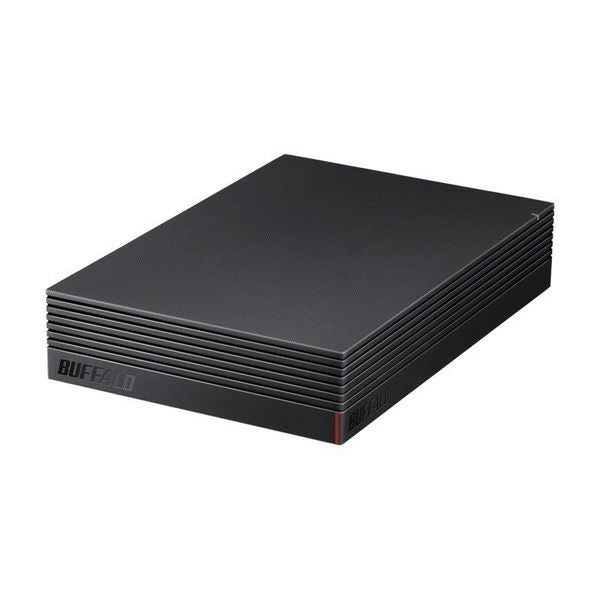 バッファロー 8TB 外付けHDD HD-EDS8U3-BE ブラック BUFFALO | PC