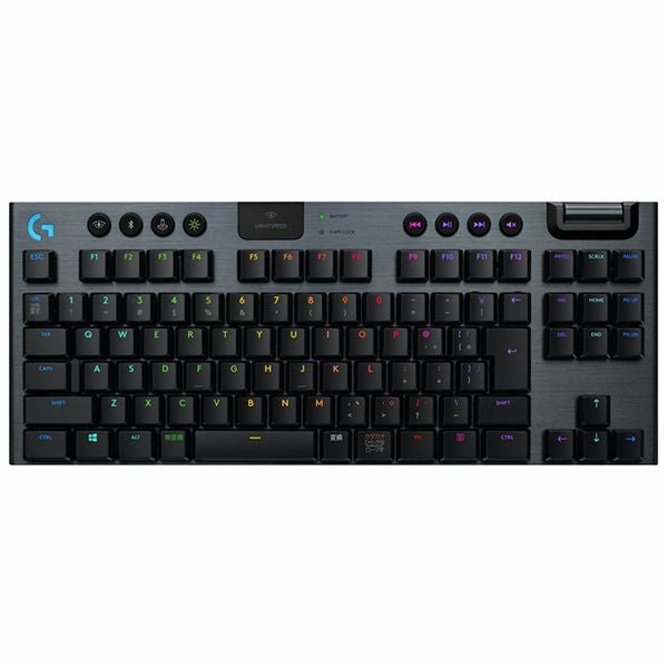 ロジクール　G913 TKL ライトスピード タクタイル ロジクール G913 TKLテンキーレスLIGHTSPEEDワイヤレスRGBメカニカル