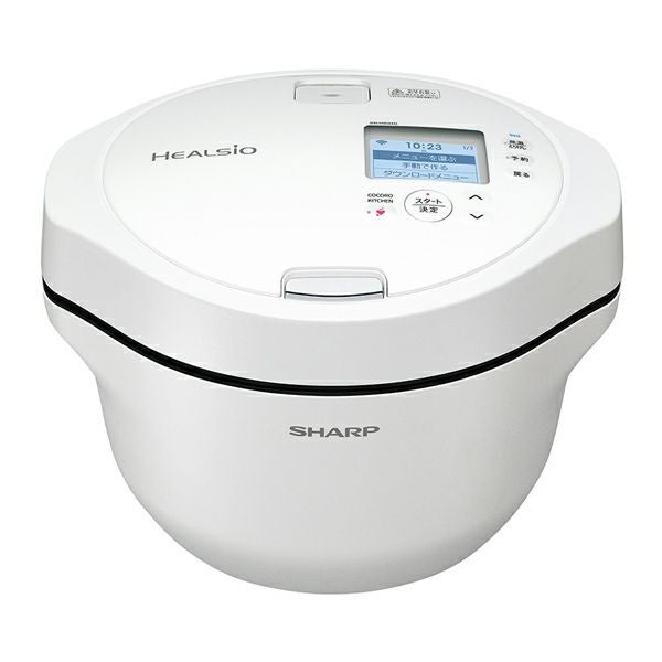 シャープ 電気無水鍋 2.4L ヘルシオ ホットクック 水なし自動調理鍋