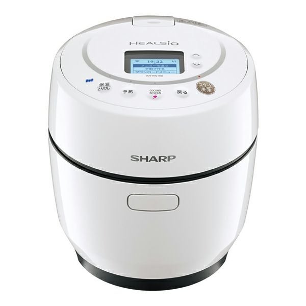 シャープ 電気無水鍋 1.0L ヘルシオ ホットクック 水なし自動調理鍋