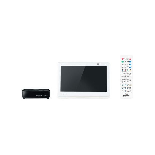 パナソニック 10V型 ポータブル 液晶テレビ プライベート・ビエラ 防水