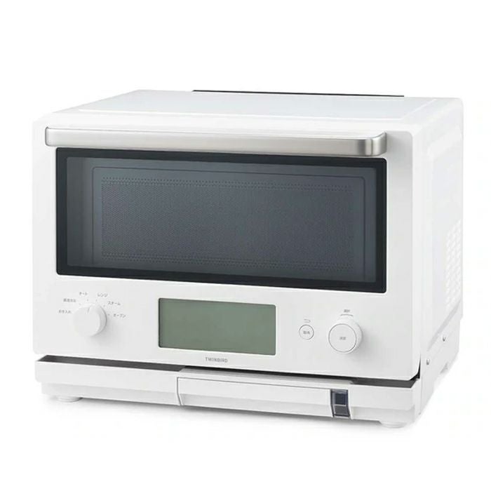 スチームオーブンレンジ ツインバード 23L ツインバード公式ストア – 公式店限定5年保証】スチームオーブンレンジ DR-F871W 加熱水蒸気 電子レンジ・オーブン