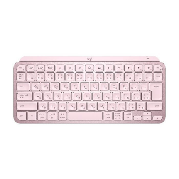 ロジクール MX KEYS MINI Masterシリーズ ミニマリスト ワイヤレス