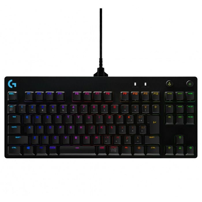 ロジクール PRO ゲーミングキーボード G-PKB-002LN ロジクール G PRO ゲーミングキーボード PROシリーズ GX Linear 日本語
