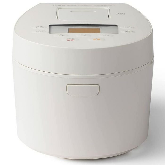 アイリスオーヤマ 3合炊き IHジャー炊飯器 RC-IL30-W ホワイト | PC