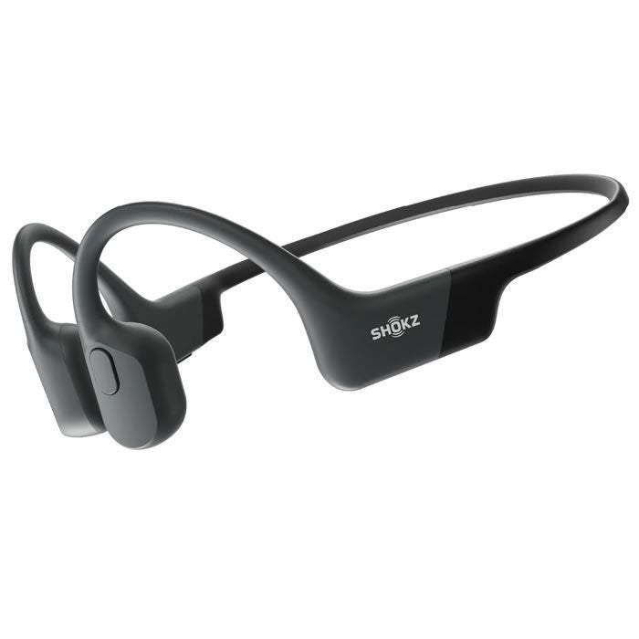 Shokz 骨伝導イヤホン OpenRun マイク対応 Bluetooth ワイヤレス