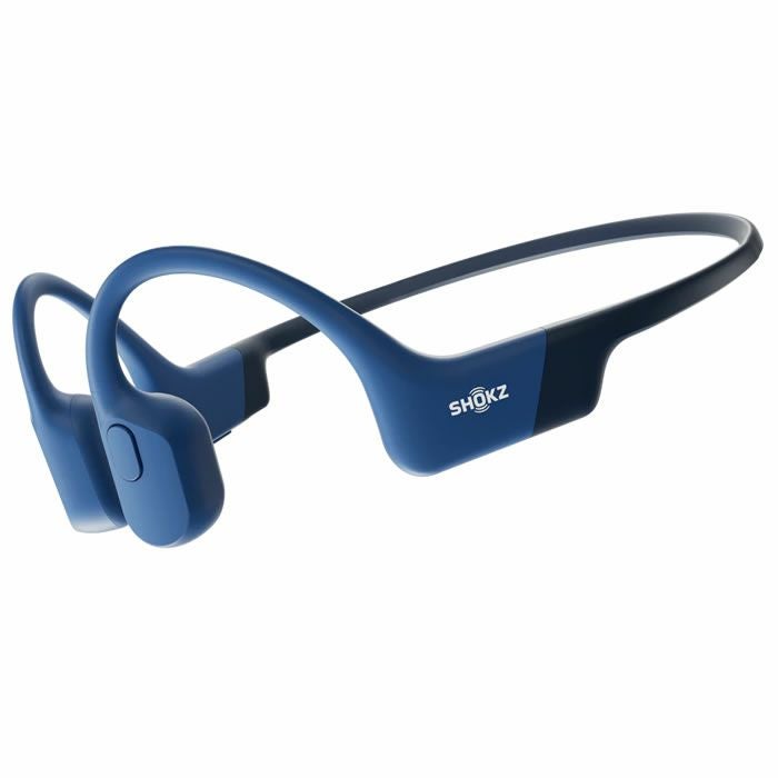 Shokz 骨伝導イヤホン OpenRun マイク対応 Bluetooth ワイヤレス