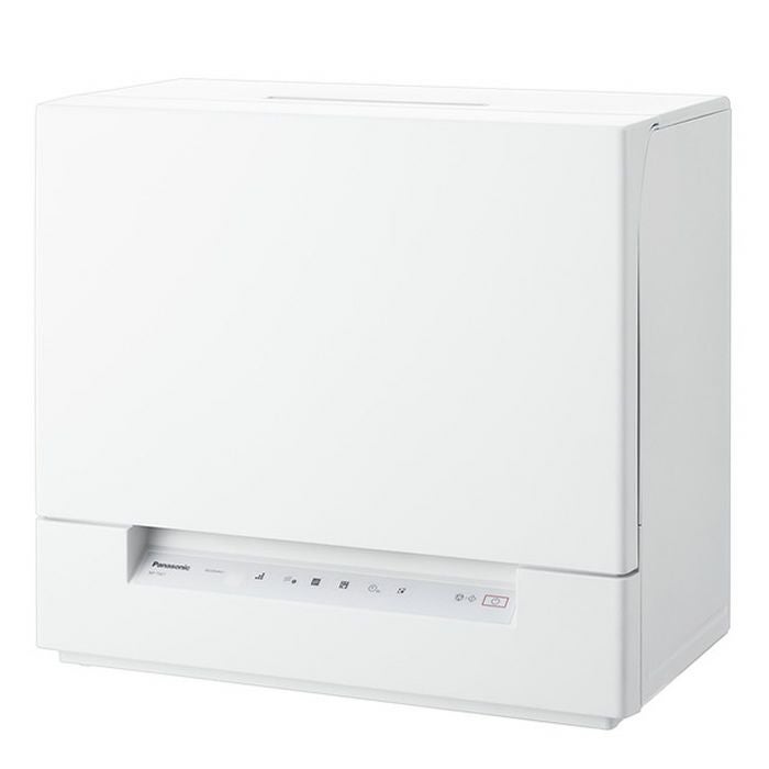 パナソニック 食器洗い乾燥機 スリム食洗機 NP-TSK1-W ホワイト | PC