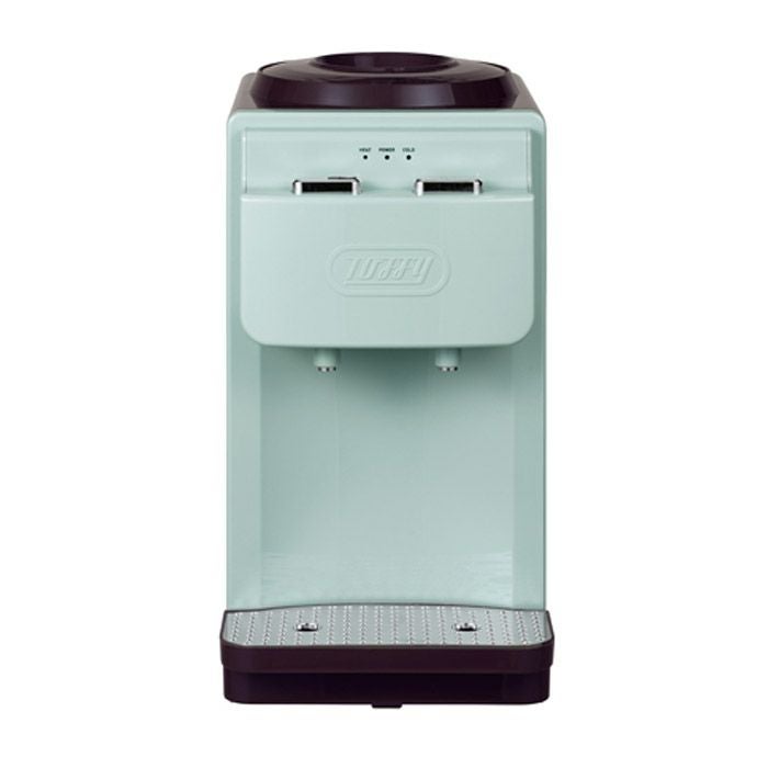 美品 Toffy ラドンナ ウォーターサーバー 卓上型温冷両用タイプ K-WS2 ラドンナ Toffy ウォーターサーバー 2Lペットボトル専用 卓上型温冷