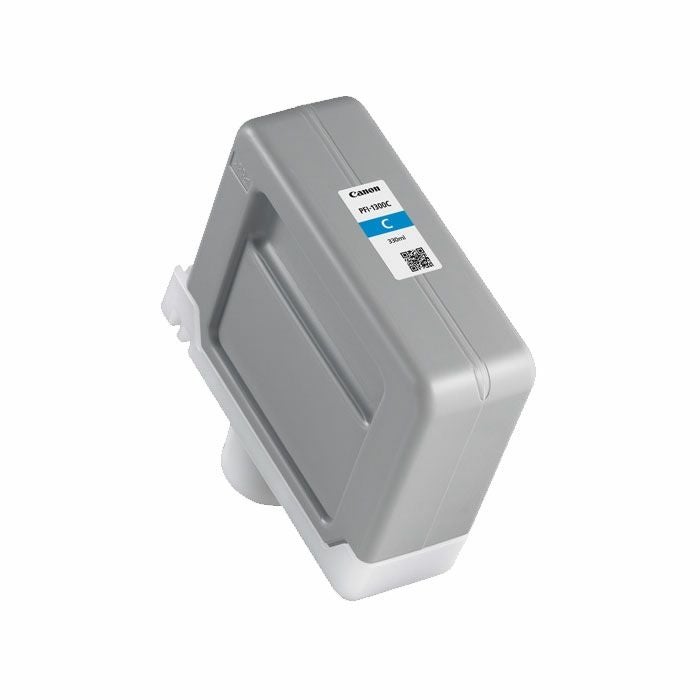 キヤノン 純正品 インクカートリッジ インクタンク PFI-1300C シアン キヤノン 純正品 インクカートリッジ インクタンク PFI-1300C シアン