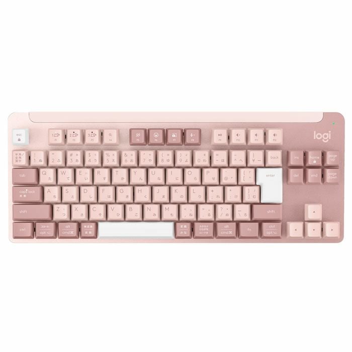 ロジクール SIGNATURE K855 メカニカルTKL キーボード 赤軸 ロジクール SIGNATURE K855 ワイヤレス メカニカルTKL キーボード 赤軸