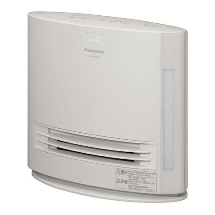 パナソニック 加湿機能付き セラミックファンヒーター DS-FKS1206-C