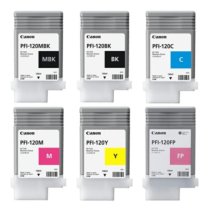 セット】キヤノン 純正 インクタンク 130ml 6色セット MBK/BK/C/M/Y/FP