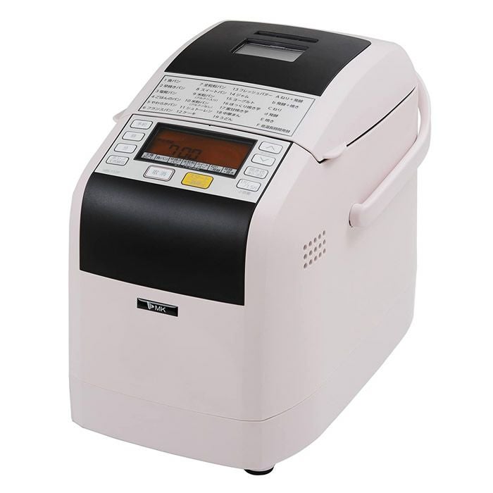 送料無料新品★ホームベーカリー エムケー精工 HBK-152-P ピンク MK エムケー精工 ホームベーカリー 1.5斤タイプ ふっくらパン屋さん HBK