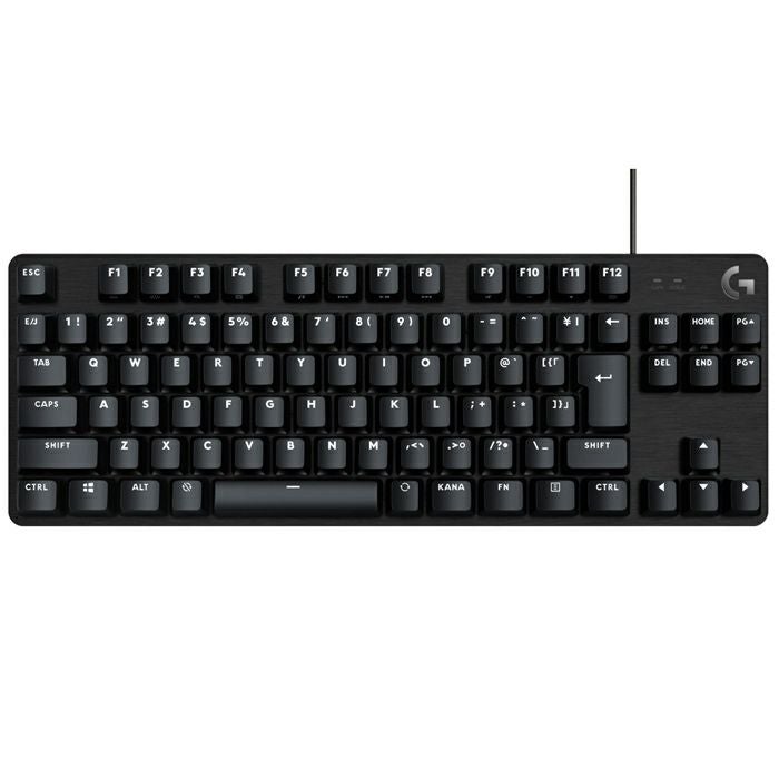 ロジクール G413 TKL SE メカニカル ゲーミング キーボード テンキー