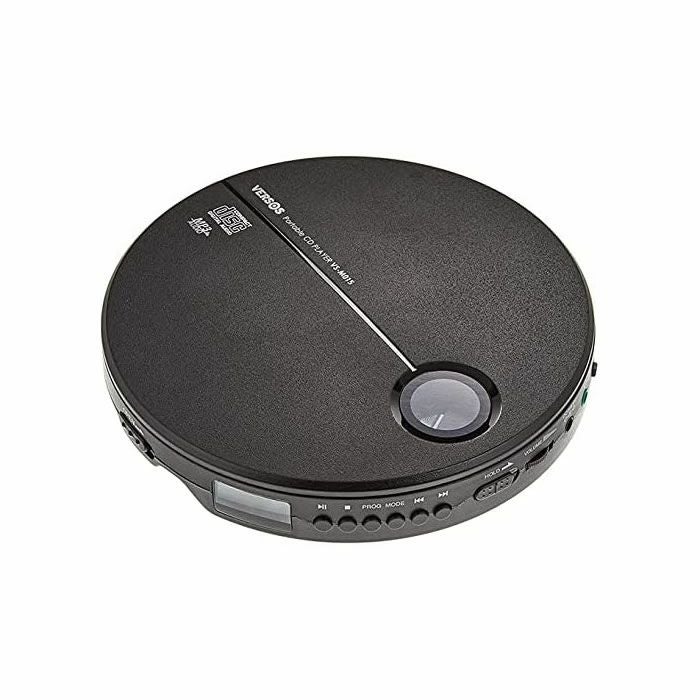 即納・在庫有】ベルソス 2電源対応 ポータブルCDプレーヤー イヤホン