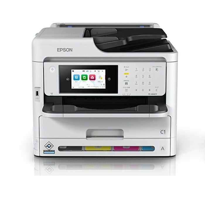 エプソン ビジネスインクジェットプリンター A4カラー複合機 PX-M887F
