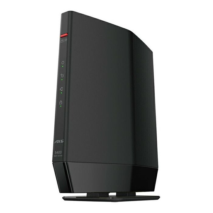 バッファロー Wi-Fi 6 対応中継機 AirStation WEX-5400AX6 ブラック