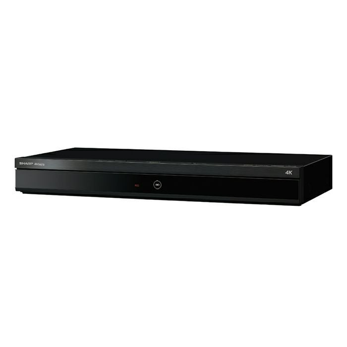 シャープ ブルーレイレコーダー 2TB 4Kチューナー内蔵 3番組同時録画