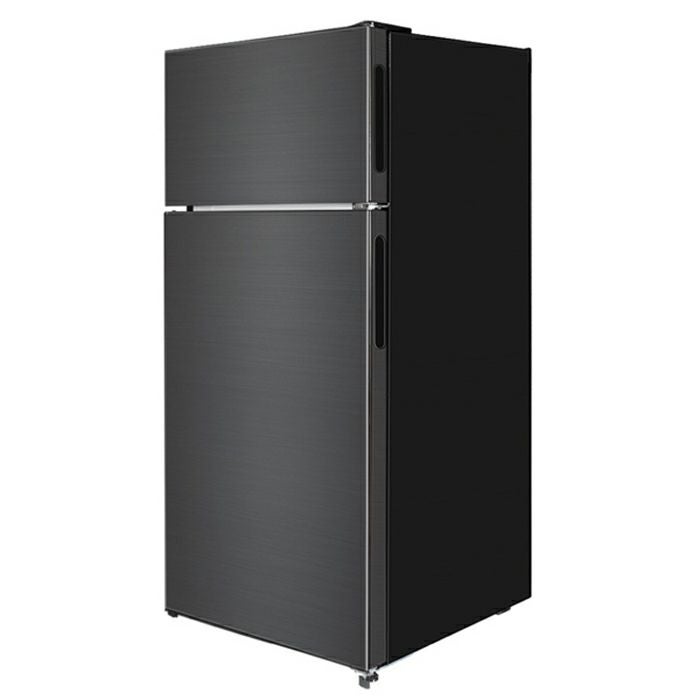 ｈマクスゼン ガンメタリック2ドア冷凍冷蔵庫 90L JR090ML01GM 2020年製 maxzen 冷蔵庫 店頭引取大歓迎♪ R3505) JR090ML01｜maxzen（マクスゼン）