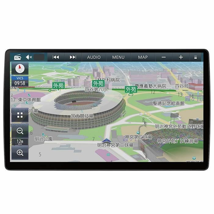 パナソニック カーナビ 10V型ワイド ストラーダ Fシリーズ F1X 有機EL