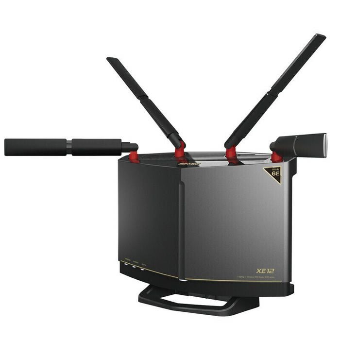 BUFFALO XE-12 無線LANルーター Wi-Fi 6 バッファロー Wi-Fiルーター Wi-Fi6E 6GHz対応 無線LANルーター